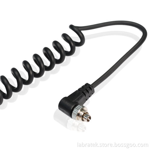 customized DSLR camera pc sync cable